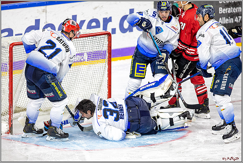 DEL; Koelner Haie - ERC Ingolstadt; Koeln, 03.11.2019